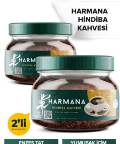 HARMANA 2 Adet Hindiba Kahvesi 2x 150 gr