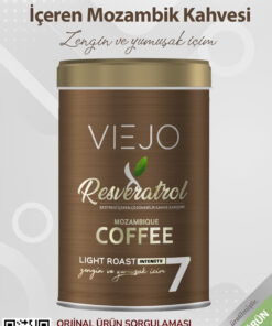 Viejo Resveratrol Içeren Mozambik Kahvesi