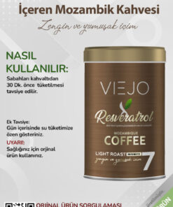Viejo Resveratrol Içeren Mozambik Kahvesi - Görsel 3