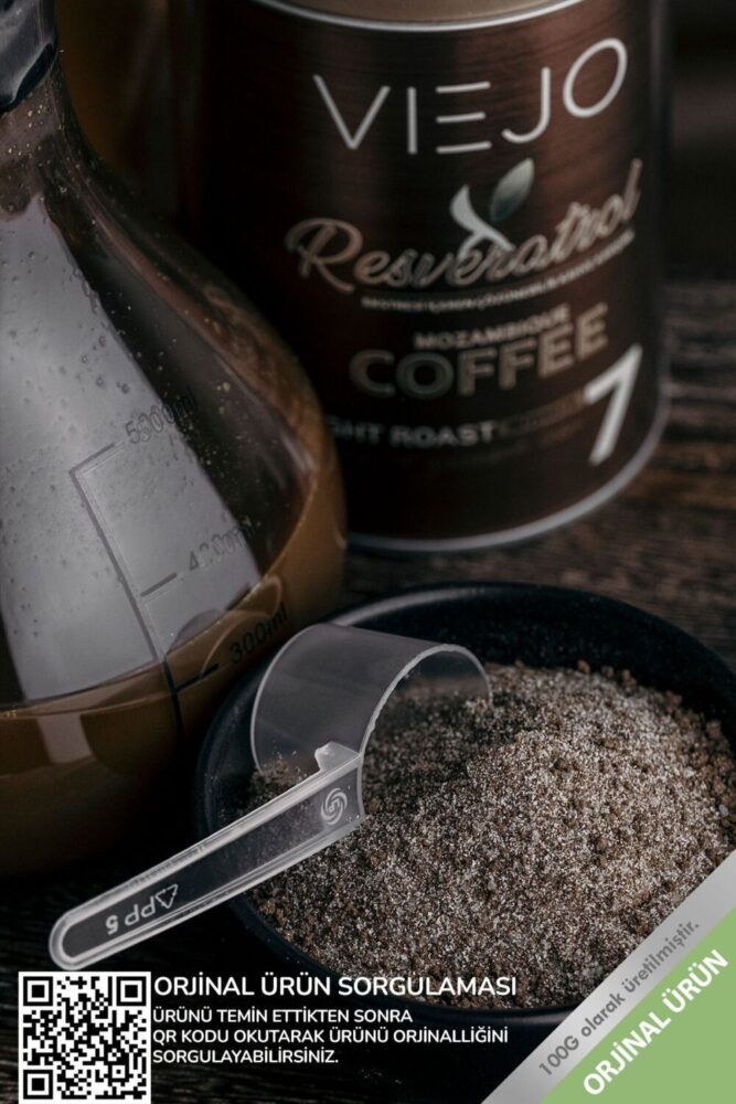 Viejo Resveratrol Içeren Mozambik Kahvesi - Görsel 2