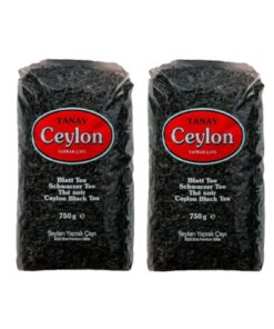 Tanay Ceylon Çayı 750 Gr X 2 adet (1.500 gr) 0 İthal Sri Lanka Siyah Dökme Yaprak Çay OPA Kaçak Seylan Çayı