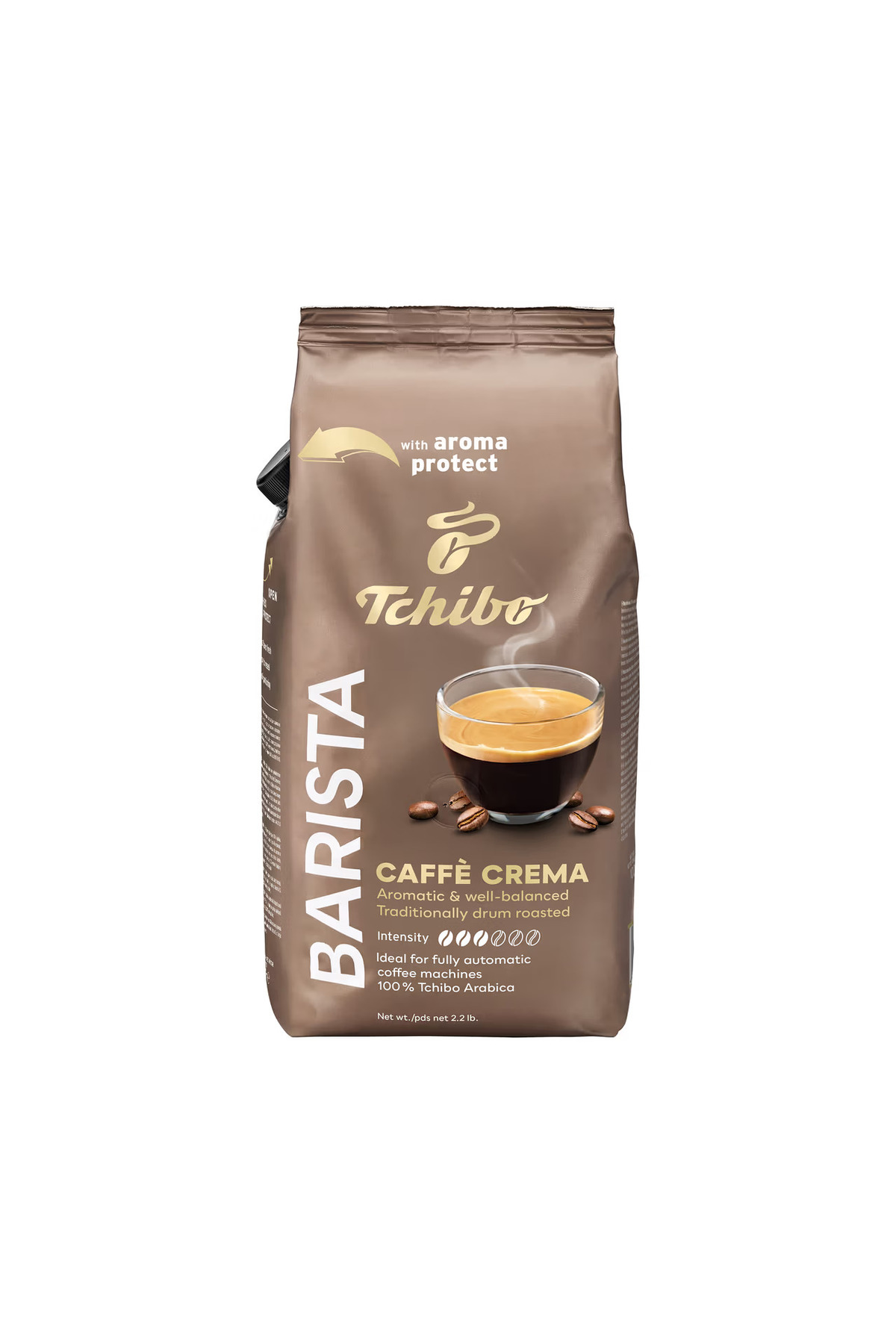 Tchibo Barista Caffé Crema Çekirdek Kahve 1000 Gr.