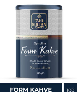 AHİ SULTAN Form Kahvesi 8 Farklı Kahve Ve Spirulina Içerikli 100 G