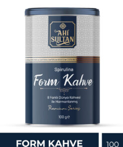 AHİ SULTAN Form Kahvesi 8 Farklı Kahve Ve Spirulina Içerikli 100 G