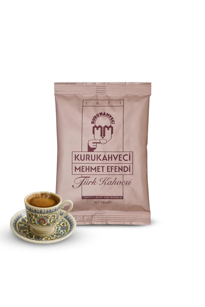 Mehmet Efendi Kurukahveci Türk Kahvesi 100 gr 25'li - Görsel 2