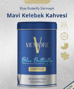 Viemore Blue Butterfly Sarmaşık Ekstresi Içeren Kahve - Mavi Kelebek Kahvesi 100g