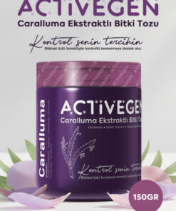 Activegen Caralluma Ekstraktlı Bitki İçeren Detox Tozu (1 Aylık)