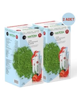 Bilge İlaç Matcha Premium Japanese Premium Japanese Çilek Aromalı Çayı 2 Kutu