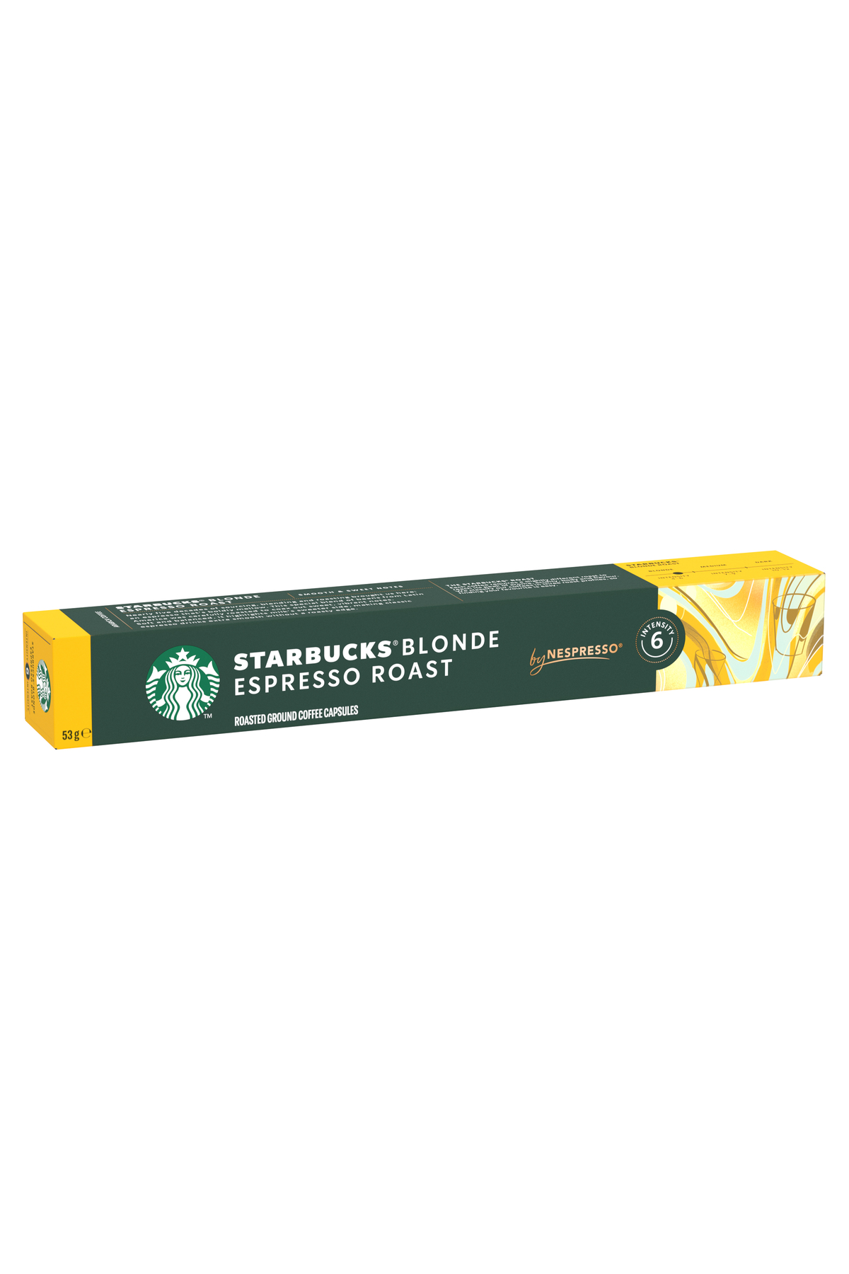 Starbucks Nespresso Uyumlu Kapsül By Nespresso Blonde Espresso Kapsül Kahve 3 X 10 adet - Görsel 3