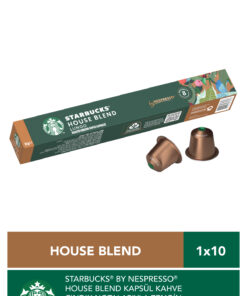 Starbucks Nespresso Uyumlu Kapsül Kahve House Blend Kapsül Kahve 57 g