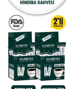 Mahbuba Hindiba Kahvesi 2x 120gr ( 2 Aylık Kullanım )
