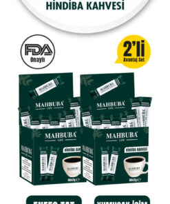 Mahbuba Hindiba Kahvesi 2x 120gr ( 2 Aylık Kullanım )