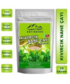 sarıbelen Kıvırcık Nane Çayı Spearmint Tea 45 G 30 Süzen Poşet