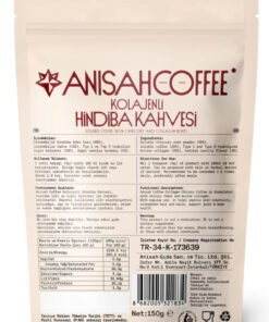 Alternative view of Anisah Coffee Kolajenli Hindiba Kahvesi | 150gr | Lif Kaynağı
