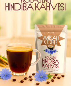 Anisah Coffee Kolajenli Hindiba Kahvesi | 150gr | Lif Kaynağı - Görsel 3