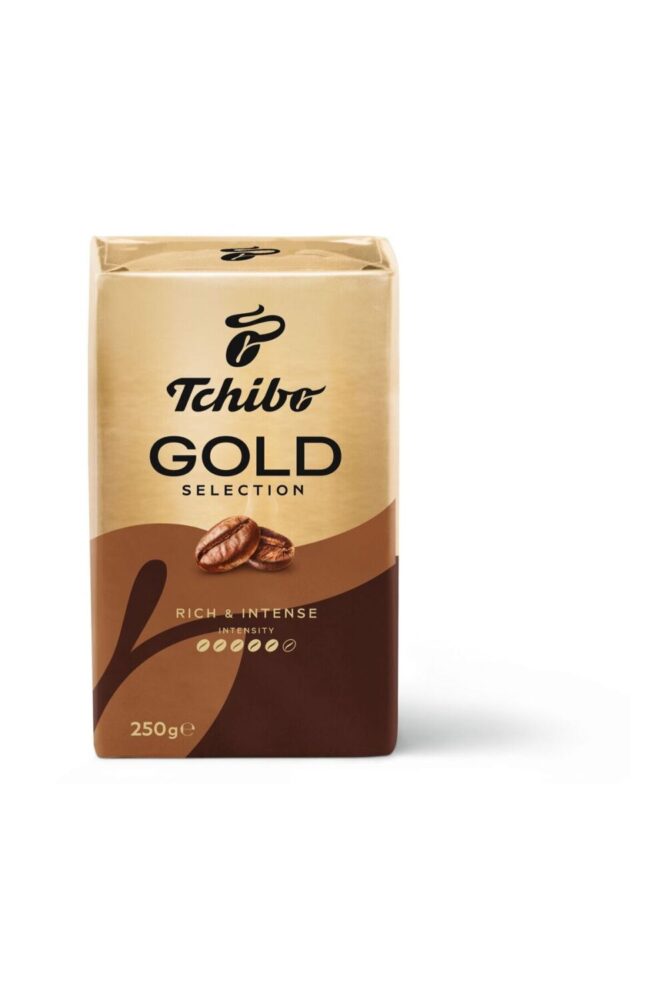Tchibo Gold Selection 250 gr 4'lü Paket Filtre Kahve - Görsel 2