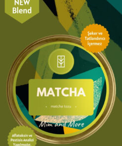 Mim and More Saf Matcha - Pure Matcha, 25 gr