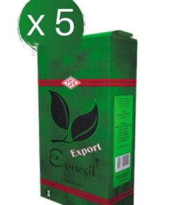 Amber Destan Eynesil Export Özel Siyah Çay 500 gr x5 Adet