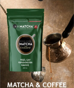 Alternative view of Bilge İlaç Matcha Premium Japanese KAHVE YEŞİL ÇAY VE KARAHİNDİBA İÇEREN KAHVE