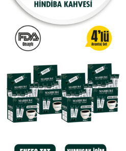 Mahbuba Hindiba Kahvesi 4x 120gr ( 4 Aylık Kullanım )