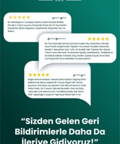 Alternative view of Mahbuba Hindiba Kahvesi 4x 120gr ( 4 Aylık Kullanım )