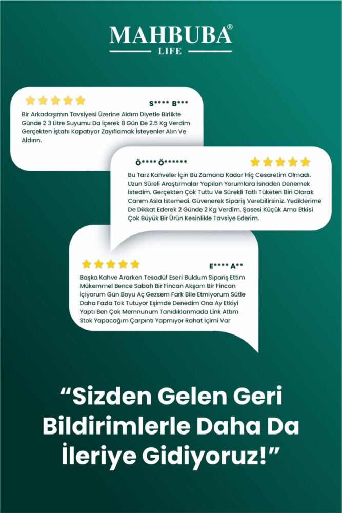Mahbuba Hindiba Kahvesi 4x 120gr ( 4 Aylık Kullanım ) - Görsel 2