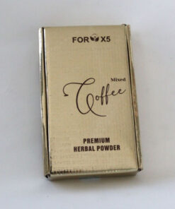 FORX5 Coffee - 3qr 30.şaseli - Coffee