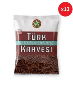 Alternative view of Kahve Dünyası Orta Kavrulmuş Türk Kahve 100 gr 12'li Paket