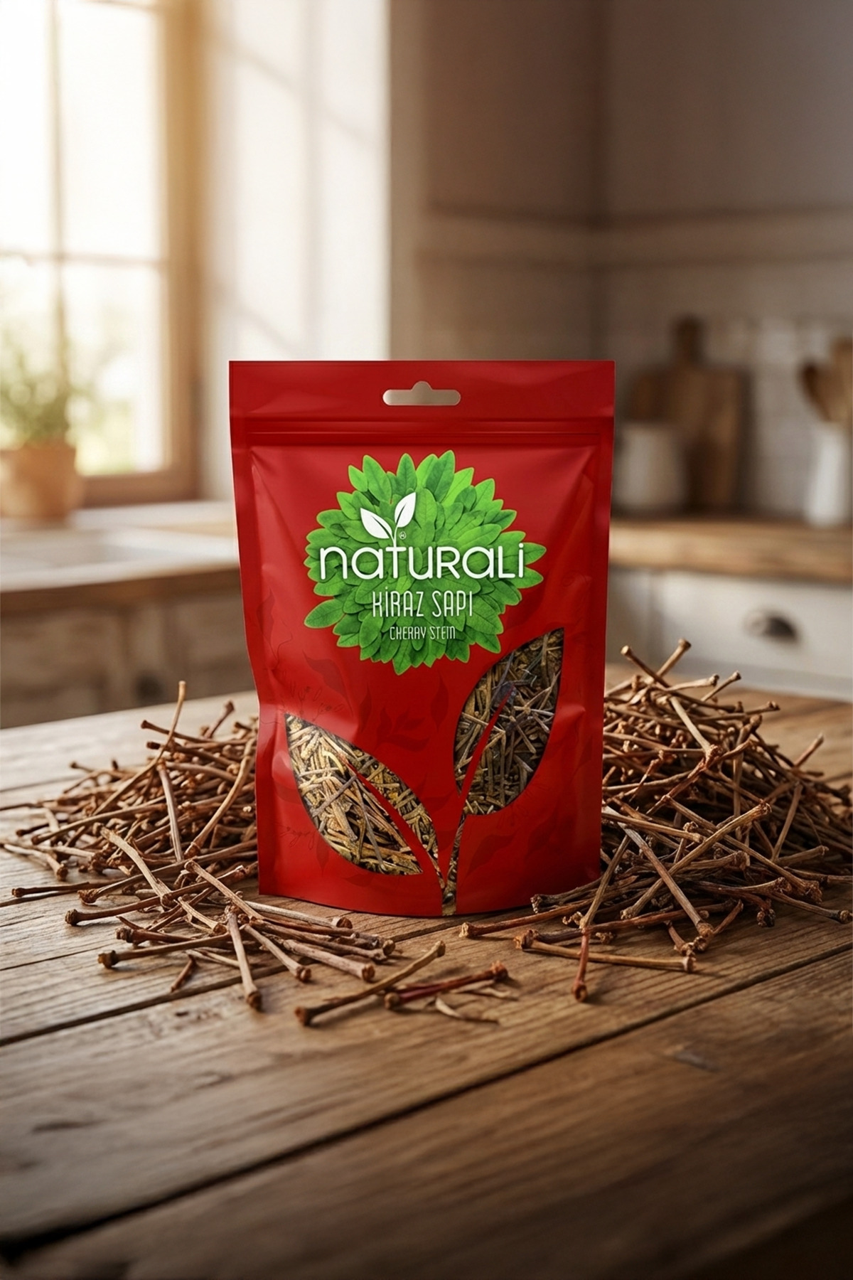 Naturali Kiraz Sapı 75 Gr.