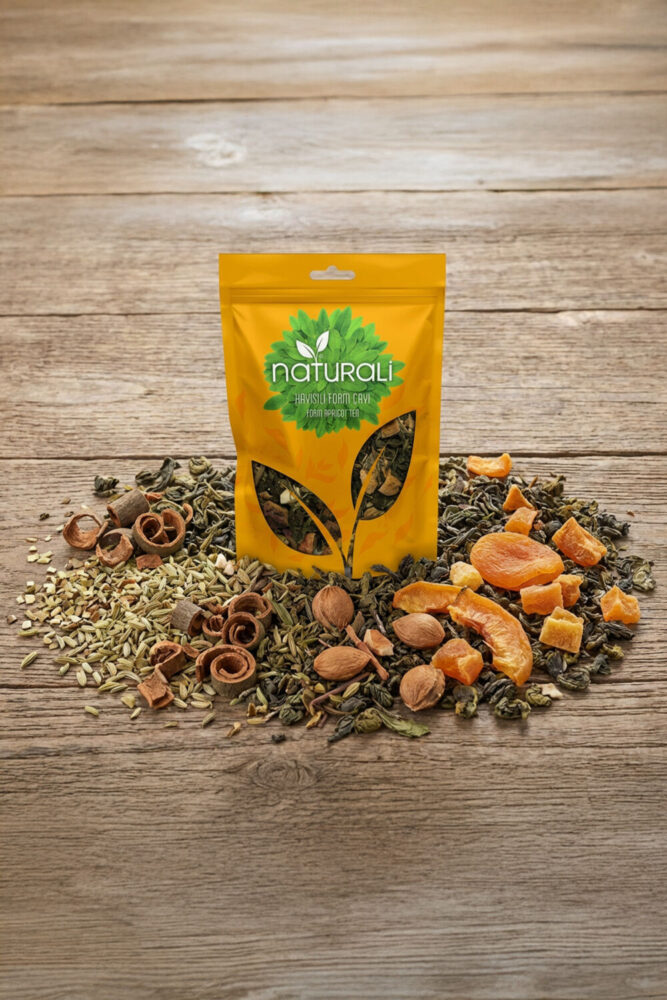 Naturali Kayısılı Form Çayı 100 Gr.