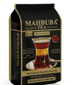 Mahbuba Std 2571 Earl Grey Bergamot Aromalı Ithal Seylan Sri Lanka Ceylon Kaçak Siyah Yaprak Çayı 200gr