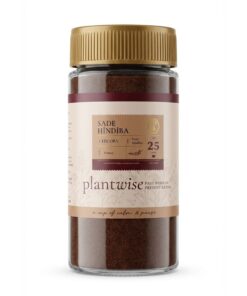Plantwise Saf Hindiba Kahvesi 0 Bitkisel | Kafeinsiz | 100g Cam Kavanoz