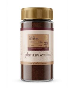 Plantwise Saf Hindiba Kahvesi 0 Bitkisel | Kafeinsiz | 100g Cam Kavanoz