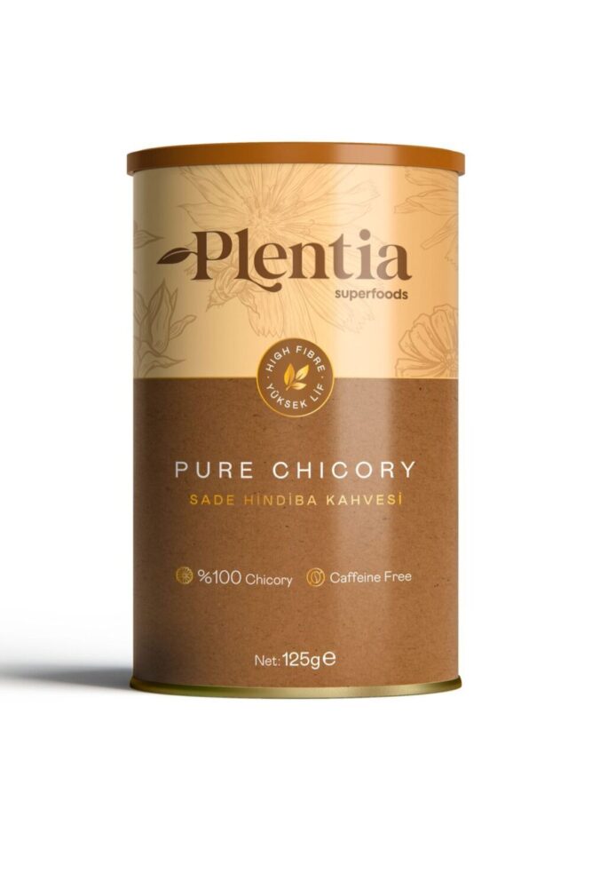 Plentia Superfoods Sade Hindiba Kahvesi - Pure Chicory