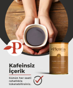 Plentia Superfoods Sade Hindiba Kahvesi - Pure Chicory - Görsel 3
