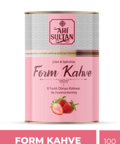 AHİ SULTAN Form Kahvesi 8 Farklı Çilek ve Spirulina Içerikli 100 G
