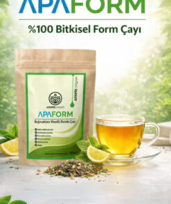 Apayrı Yaşam Bitkisel Detoks & Form Çayı – Özel Karışım, Hafif İçimli Bitkisel Karışım Apaform
