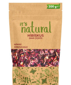 it's Natural Hibiskus Çayı Nar Çiçeği 200 G