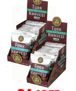 Kahve Dünyası Orta Kavrulmuş Türk Kahvesi 24 Adet (2x12)