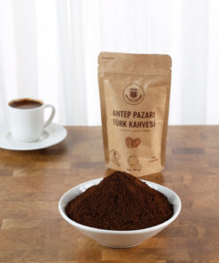 Antep Pazarı Türk Kahvesi - Orta Kavrulmuş - 100g x 2 adet