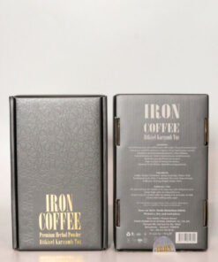 IRON HERBAL Iron Coffee Bitkisel Toz Kahve - Görsel 3