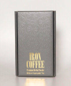 IRON HERBAL Iron Coffee Bitkisel Toz Kahve