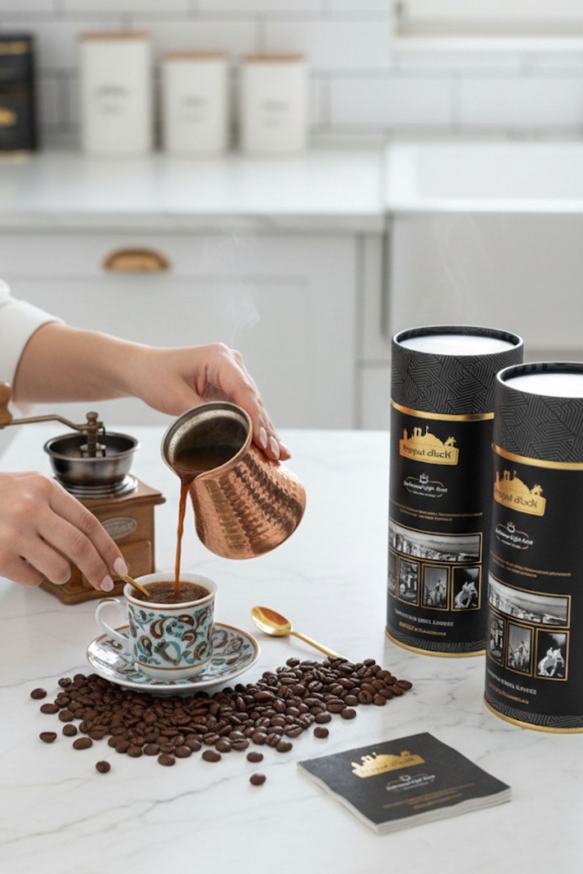 HARPUT DİBEK Harput Dibek Kahvesi 1000 Gr - Görsel 3
