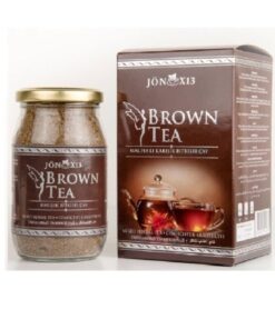 jönx13 Brown Brown Tea Macha'lı Karışık Bitki Çayı 300 gr 45 Günlük Browntea Bitkisel Çay