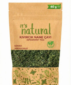 it's Natural Kıvırcık Nane Çayı 60 G Spearmint Tea