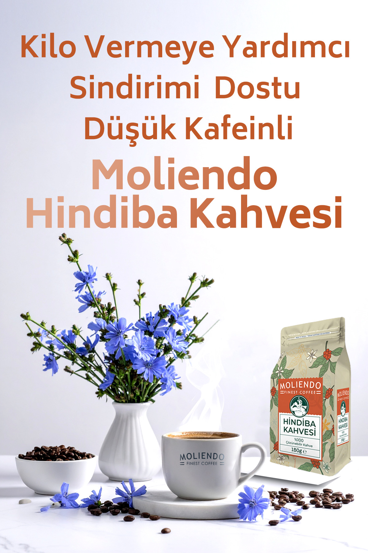 Moliendo Hindiba Kahvesi 150 g - Görsel 3