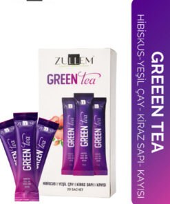 ZULLEM GREEN TEA YEŞİLÇAY KARIŞIK BİTKİ DETOX ÇAYI 20x10 GR 1 ADET