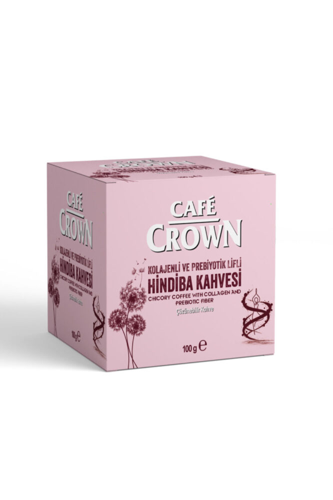 Cafe Crown Kolajenli ve Prebiyotik Lifli Hindiba Kahvesi 100g - Görsel 2