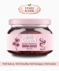 Cafe Crown Kolajenli ve Prebiyotik Lifli Hindiba Kahvesi 100g