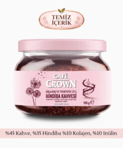 Cafe Crown Kolajenli ve Prebiyotik Lifli Hindiba Kahvesi 100g
